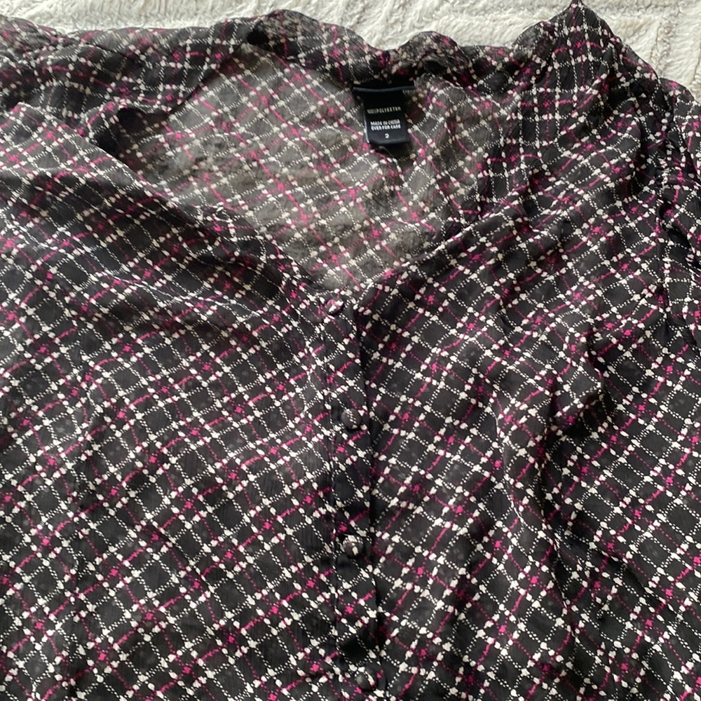 Torrid size 2 sheer top